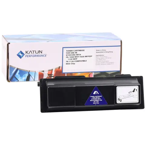 Toner 39822 Black do drukarek Kyocera (Zamiennik Kyocera TK-1130 ) [3k]